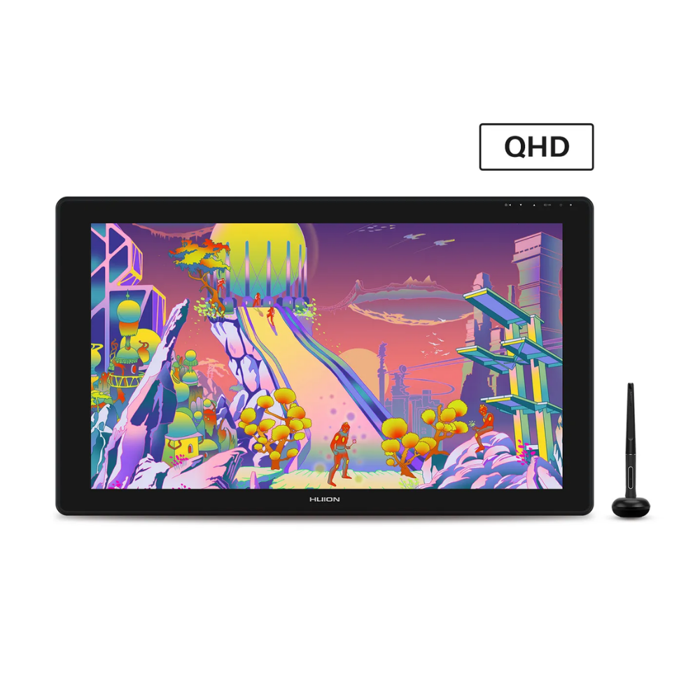 Huion Kamvas 24 Plus GS2402 (SRGB 140%) Graphic Drawing Tablet
