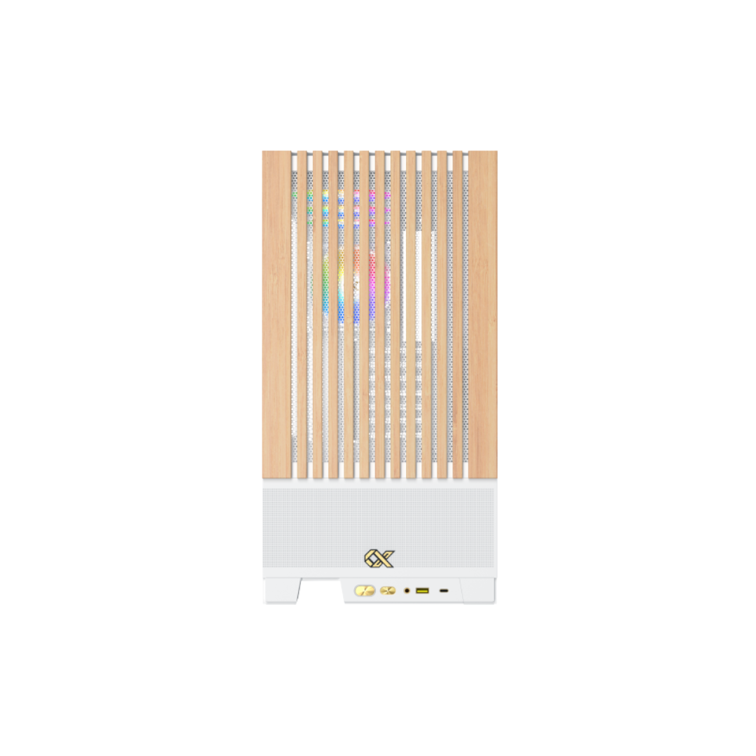 Xigmatek Endorphin WD Arctic Mid Tower Case - White