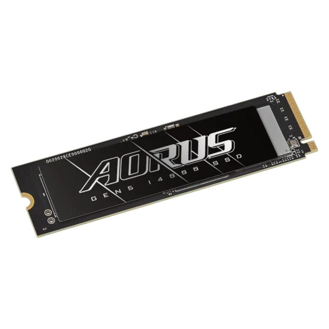 Gigabyte AORUS 14000 2TB, 14,500MB/s M.2 NVME, PCIe 5.0
