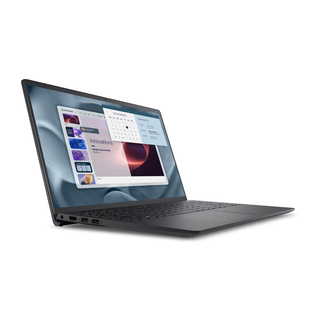 Dell Pro 15 Essential PV15250 - (RPLU-006-P) Intel Core i7-1355U, RAM 8GB, SSD 512GB, Intel UHD Graphics, 15.6 Inch FHD IPS 120Hz, Carbon Black