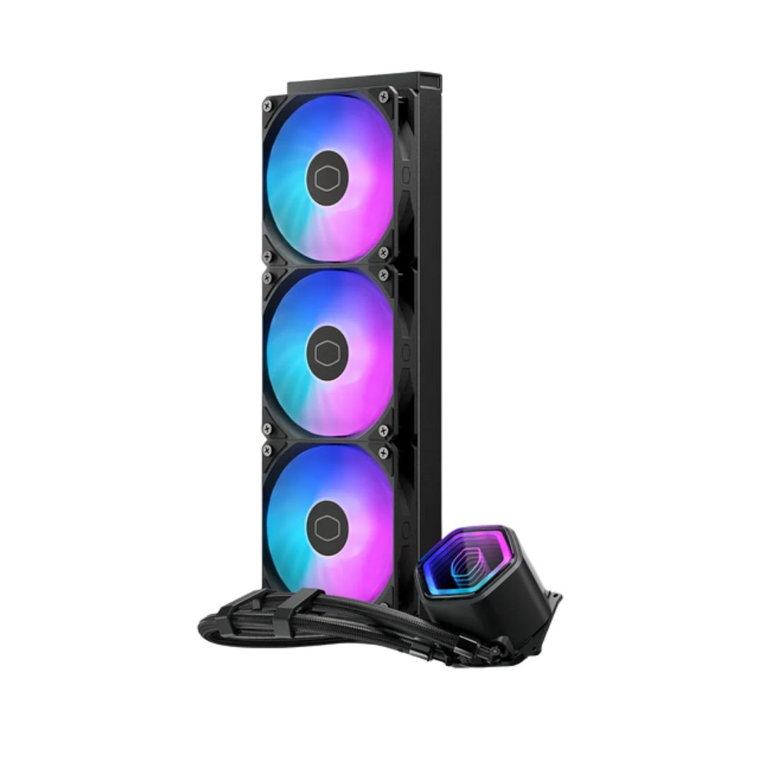 مبرد Cooler Master MasterLiquid 360L Core II ARGB - أسود