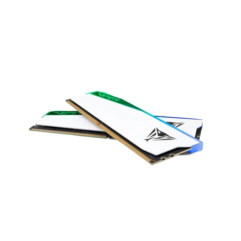 Viper Elite 5 DDR5 RAM 32GB (2x16GB) 6000MHz RGB CL30 - White
