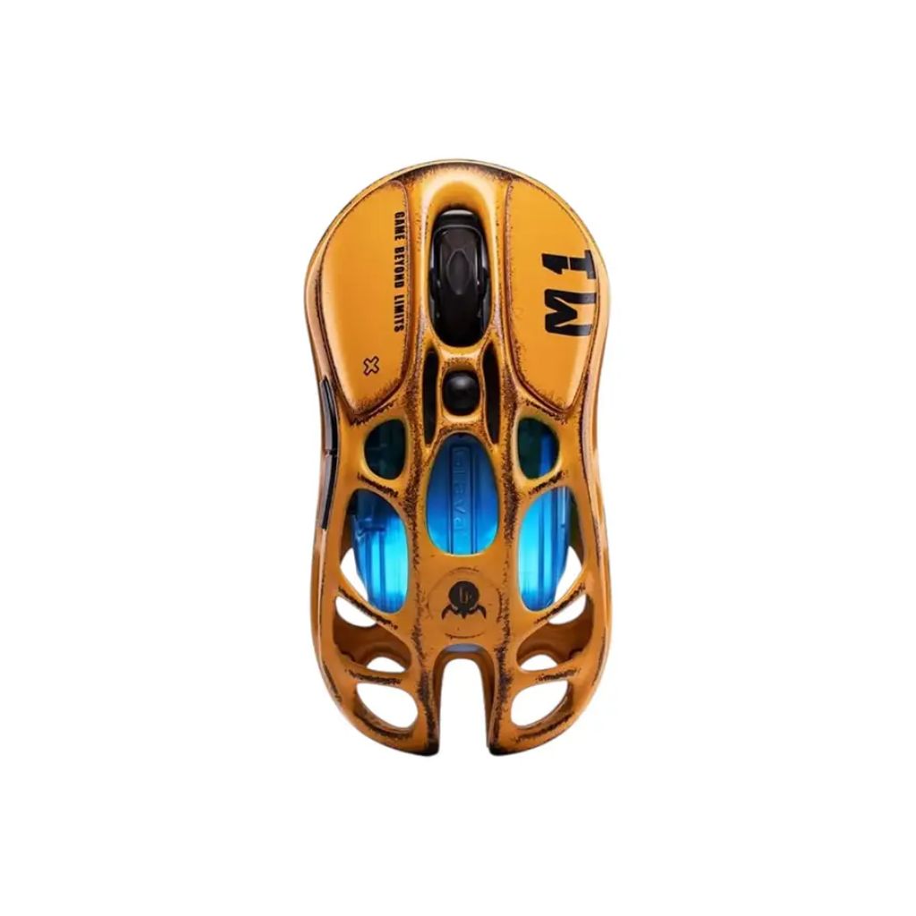GravaStar Mercury M1 Pro Wireless PRO-YLW Gaming Mouse - Battle Worn Yellow