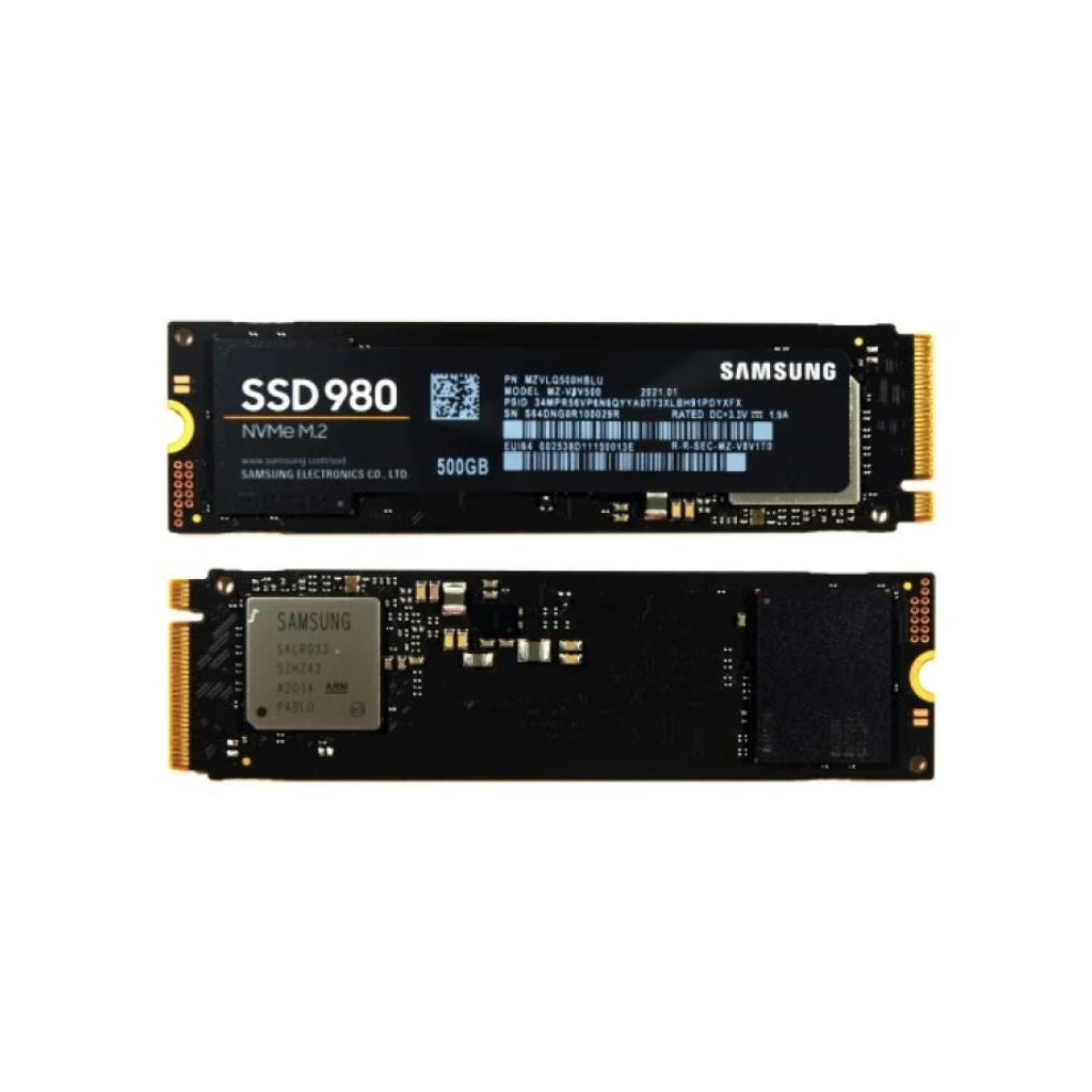 Samsung 980 500GB NVMe SSD - M.2 2280 PCIe Gen 3