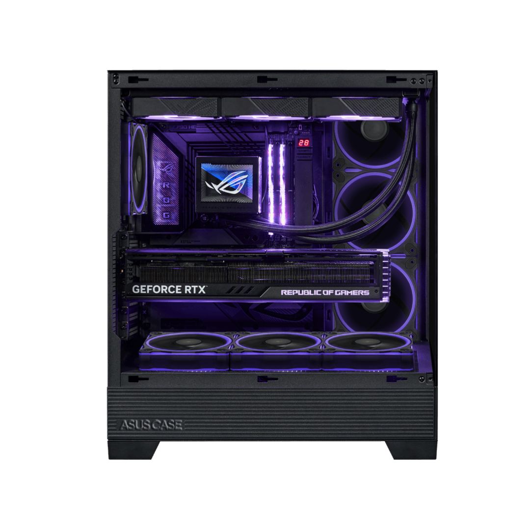 ASUS A31 PLUS Case , 4 Fan ARGB - Black