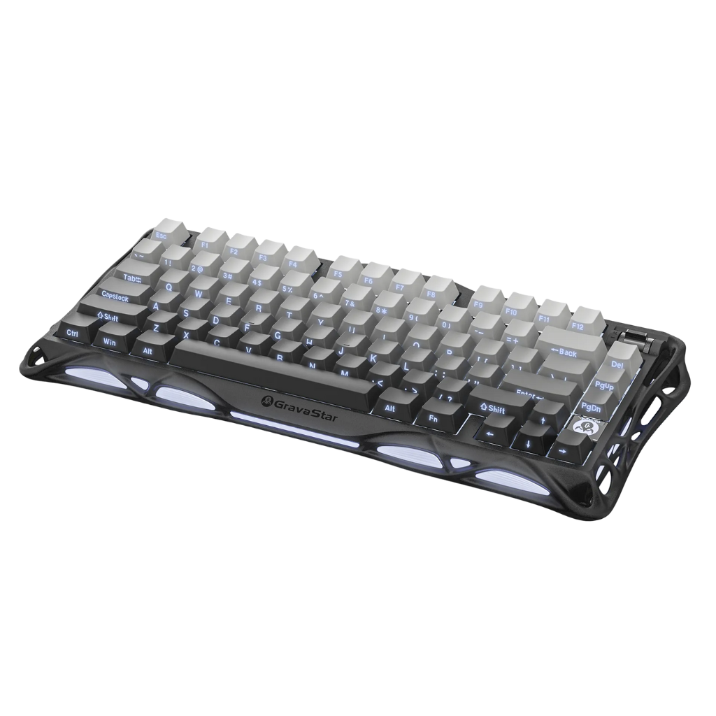 Gravastar Mercury K1 Gaming Keyboard - Gradient Black