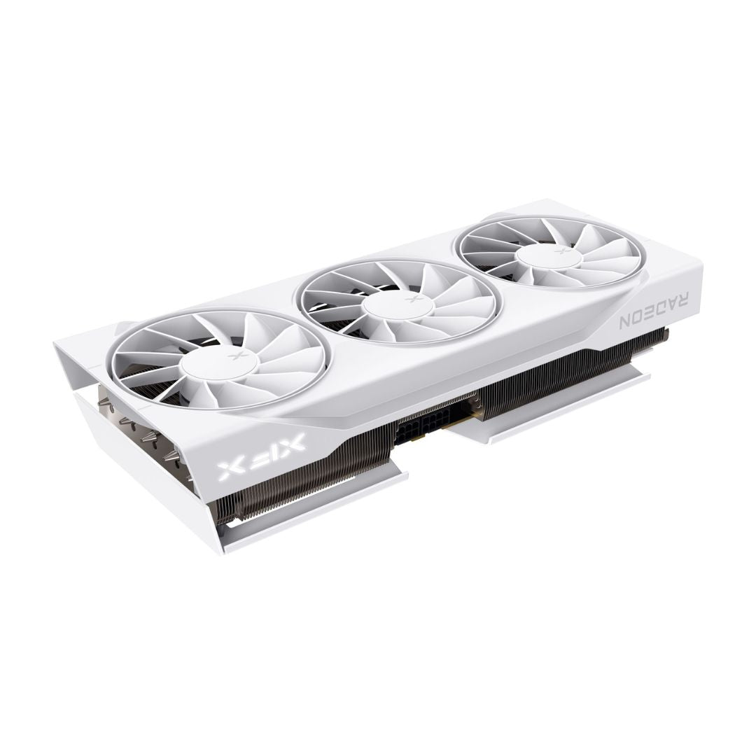 XFX Radeon RX 9070 XT Gaming 16GB - Graphics Card, White