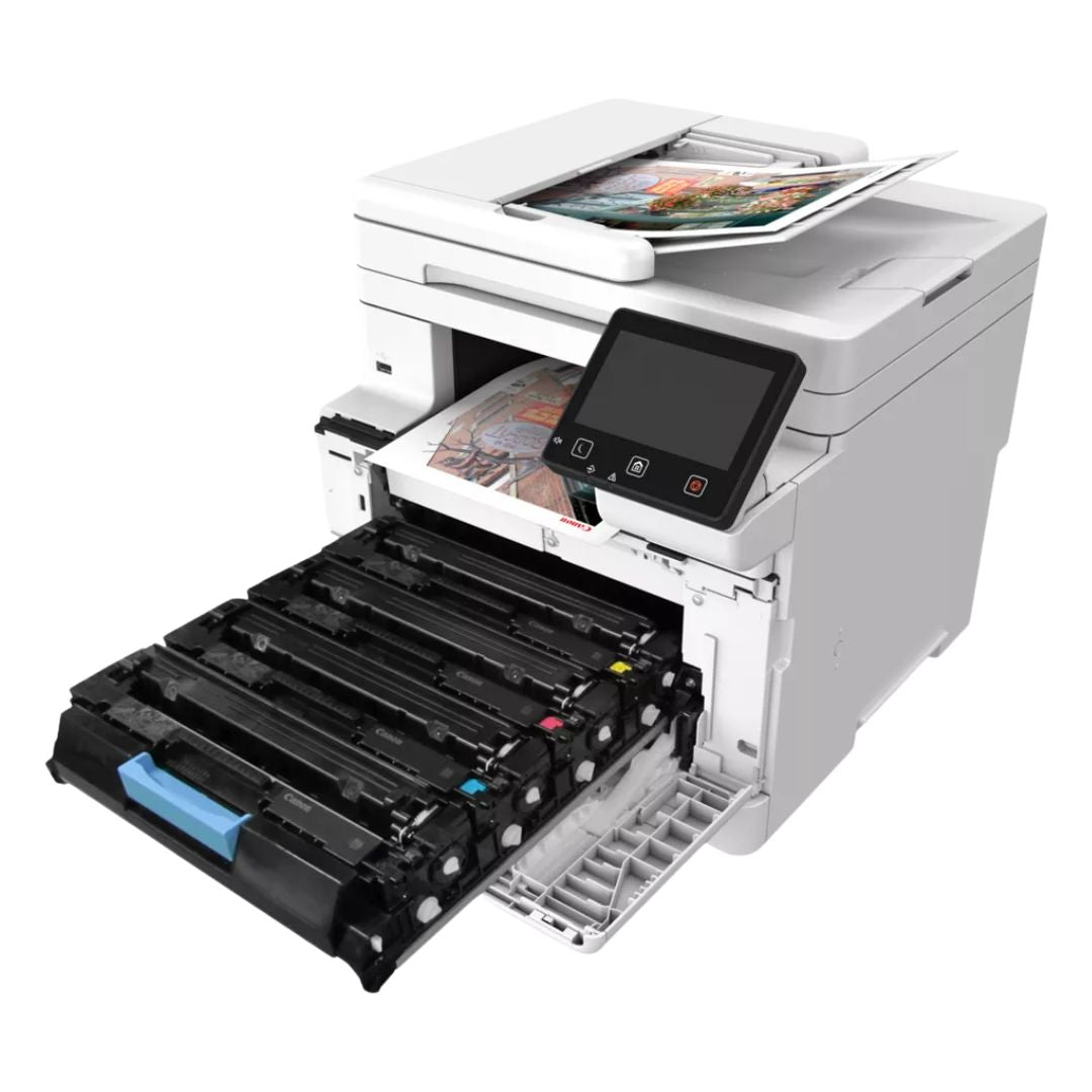 Canon i-SENSYS MF667Cdw Wi-Fi, Colour All-in-1 Laser Printer (Print, Copy, Scan)