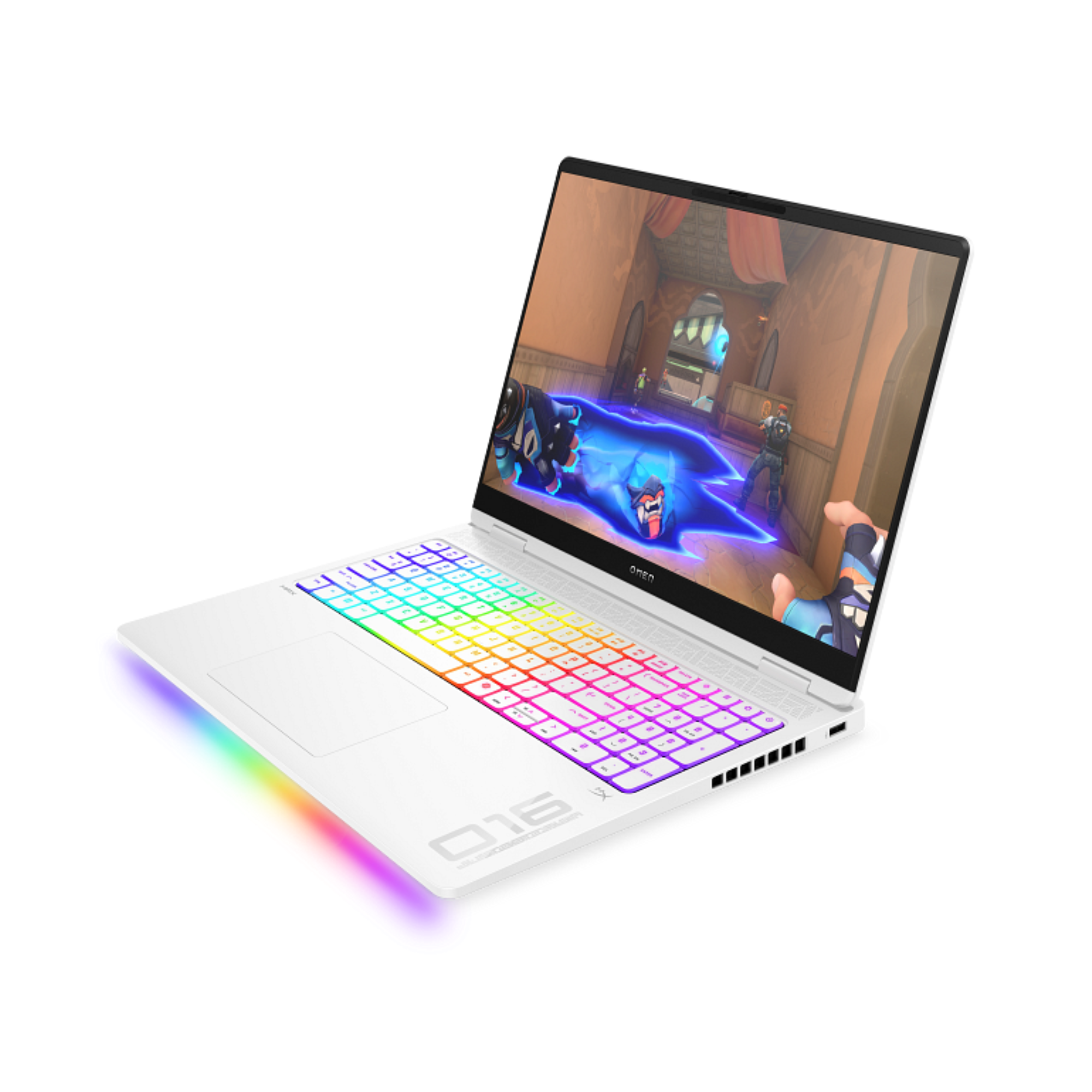 HP أومن ماكس 16-AH0029, إنتل كور ألترا 7-255HX, رام 32 جيجابايت, SSD 1 تيرابايت, انفيديا RTX 5070 Ti 12 جيجابايت, 16.0 WQXGA 240 هرتز, أبيض