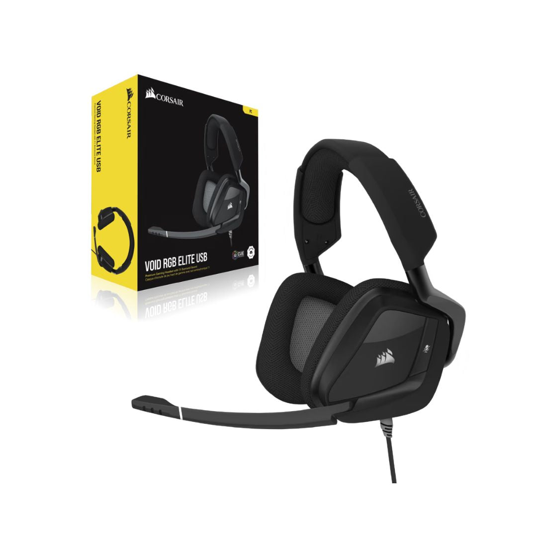 Corsair Void ELITE USB Carbon Headphones