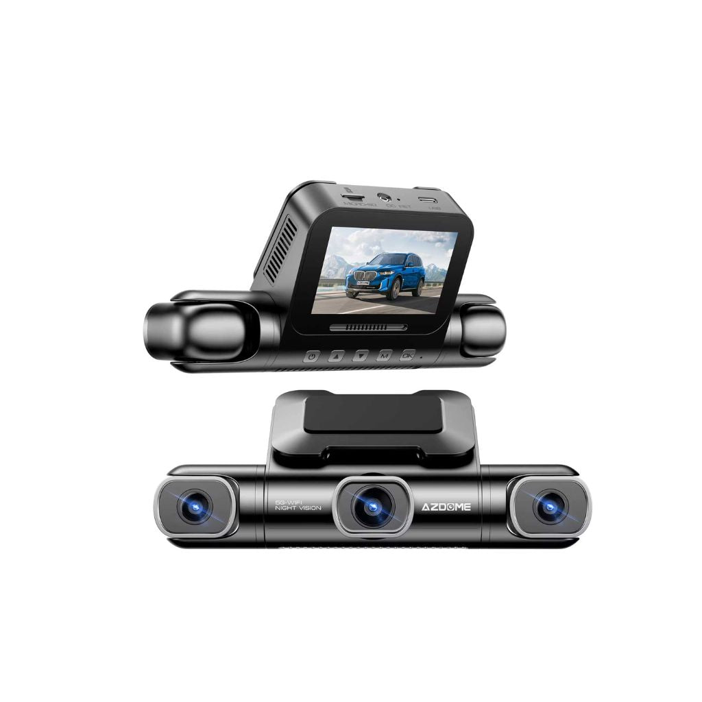 AZDome M660 4CH 128GB 2K Wifi GPS 360 degree Dash Cam
