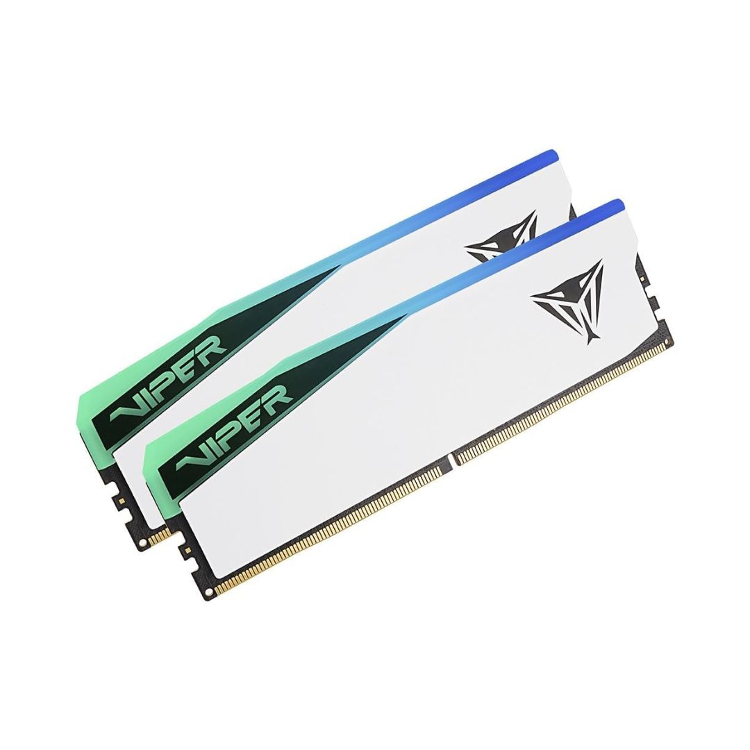 Viper Elite 5 DDR5 RAM 32GB (2x16GB) 6000MHz RGB CL36 - White