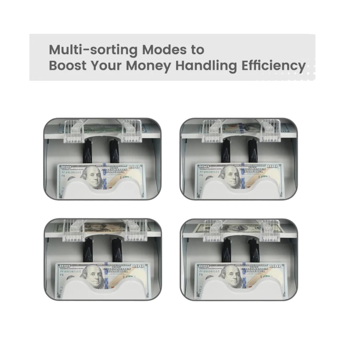 Ribao BCS-165 1 + 1 Pocket Banknote counter