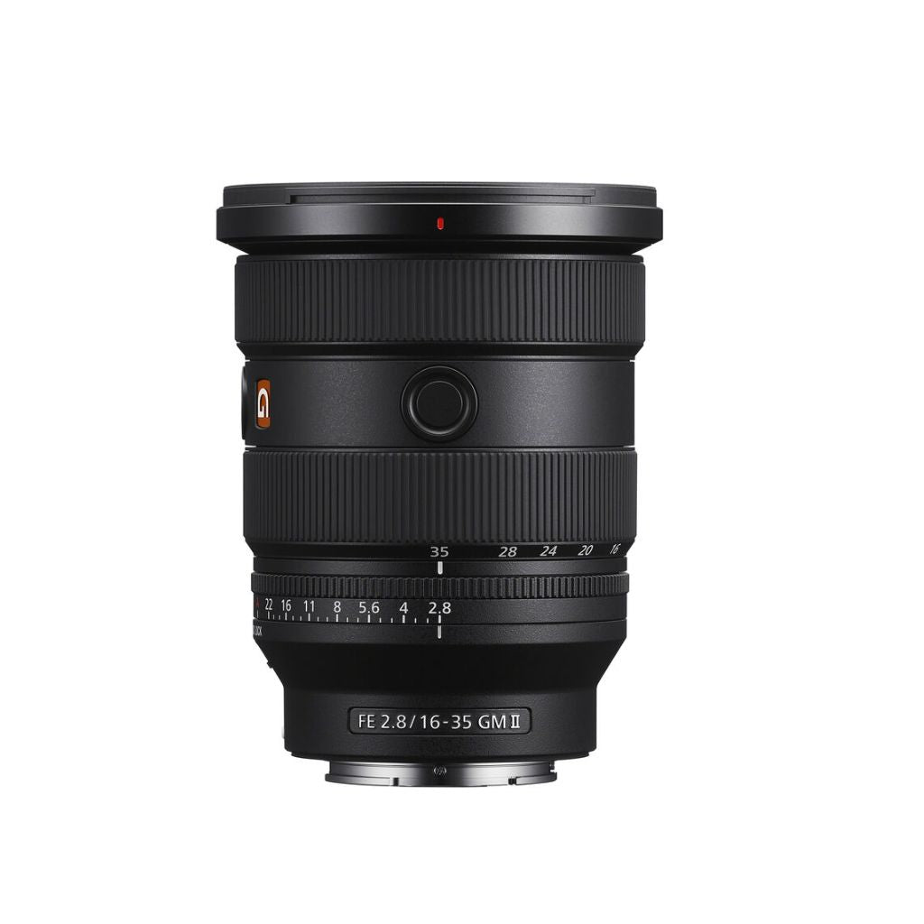 Sony FE 16-35mm F2.8 GM II Full-Frame Wide-Angle Zoom Lens – E-Mount, XD Linear AF