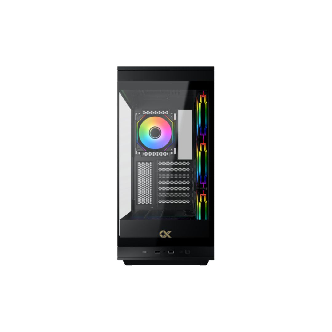 Xigmatek Meta Mid Tower Case - Black
