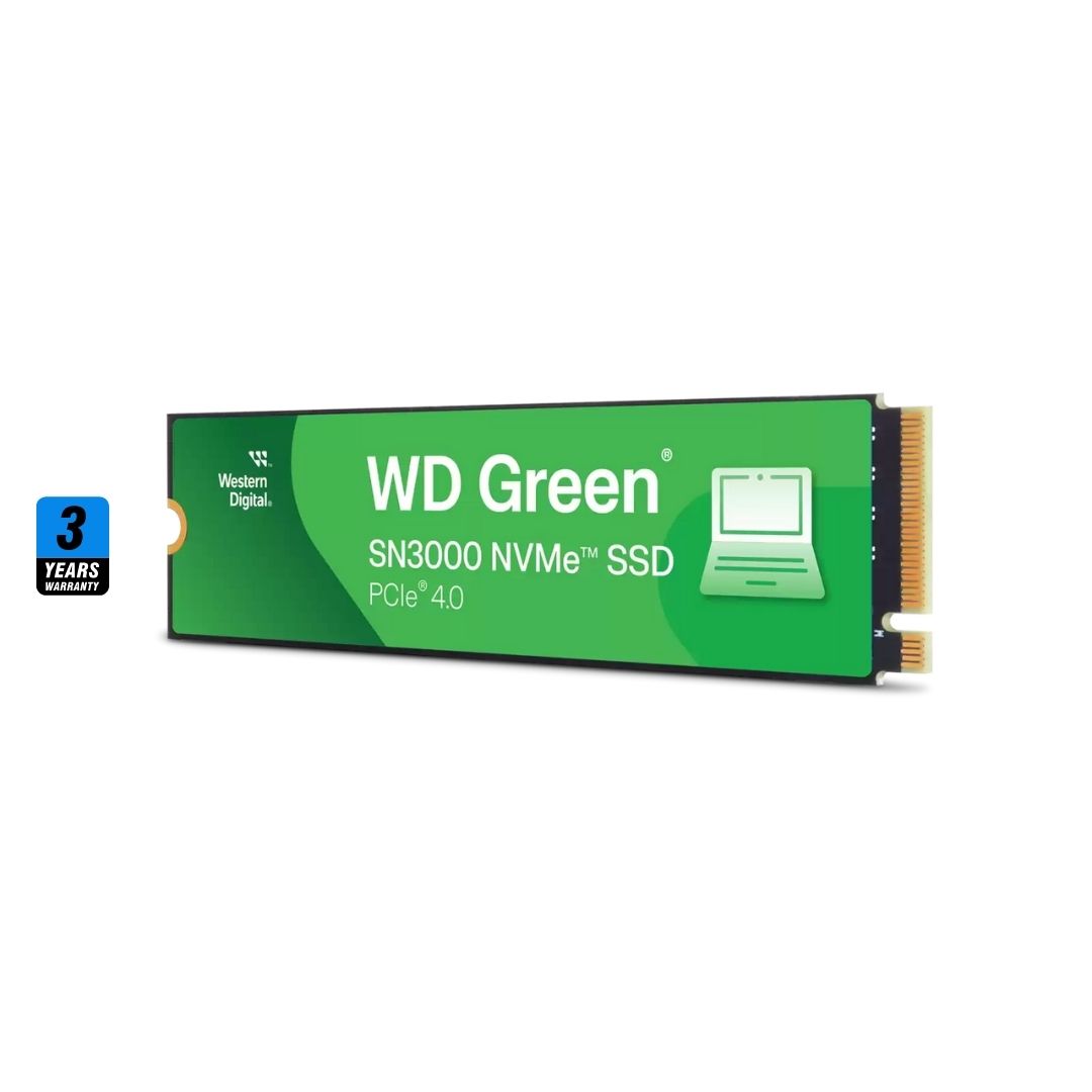 WD Green SN3000 2TB , 5000MB/s M.2 NVME , PCIe 4.0