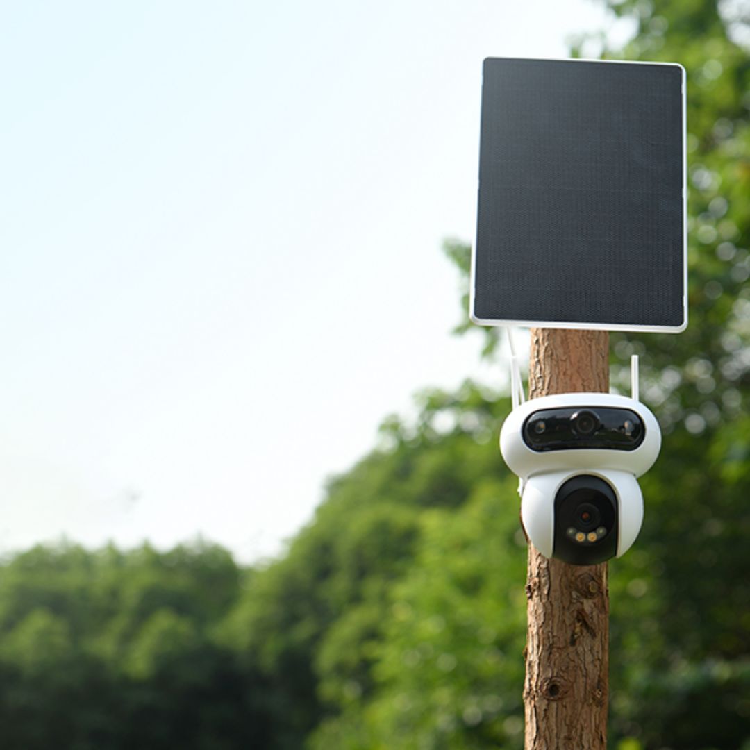 Ezviz HB90x Dual Lens 4G Security Camera + Solar Panel Kit