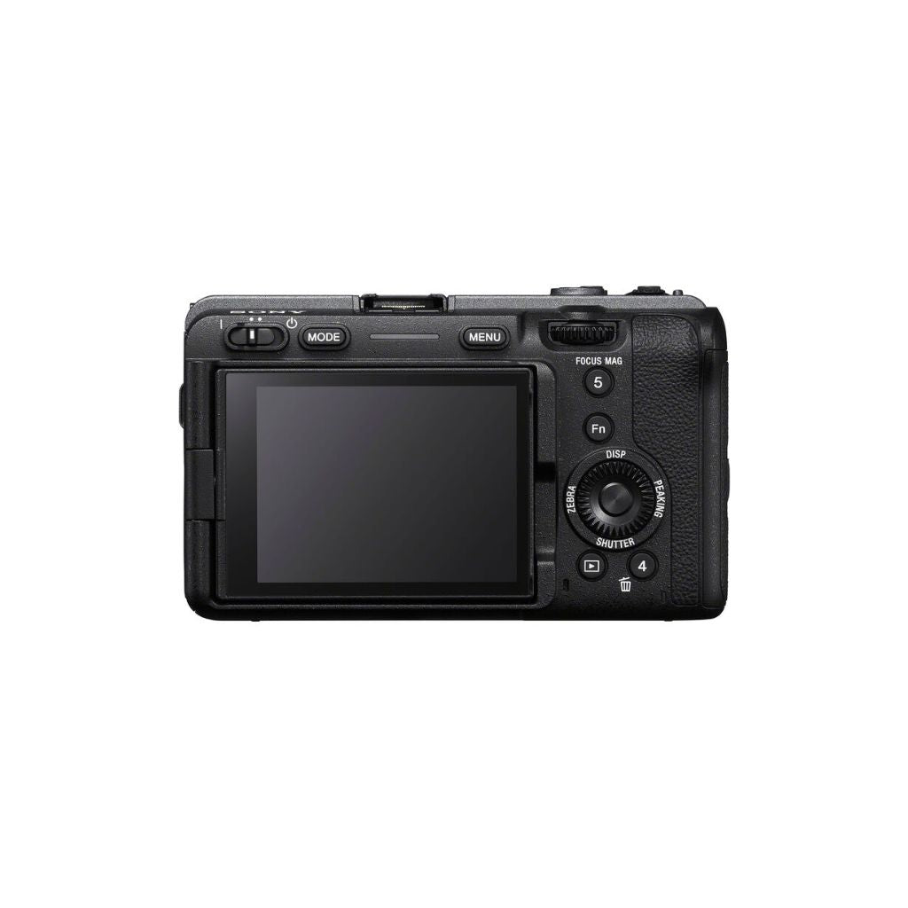 Sony FX30 Super 35 Cinema Camera (Body Only) – 4K 120p, Dual Base ISO, 10-Bit 4:2:2