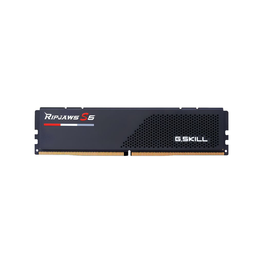 G.SKILL Ripjaws S5 DDR5 32GB (1x32GB) 6000MHz CL36,XMP & EXPO - Black