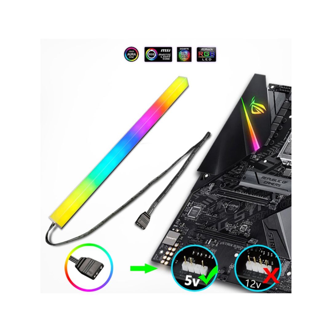 COOLMOON AR30 LED STRIP 5V ARGB