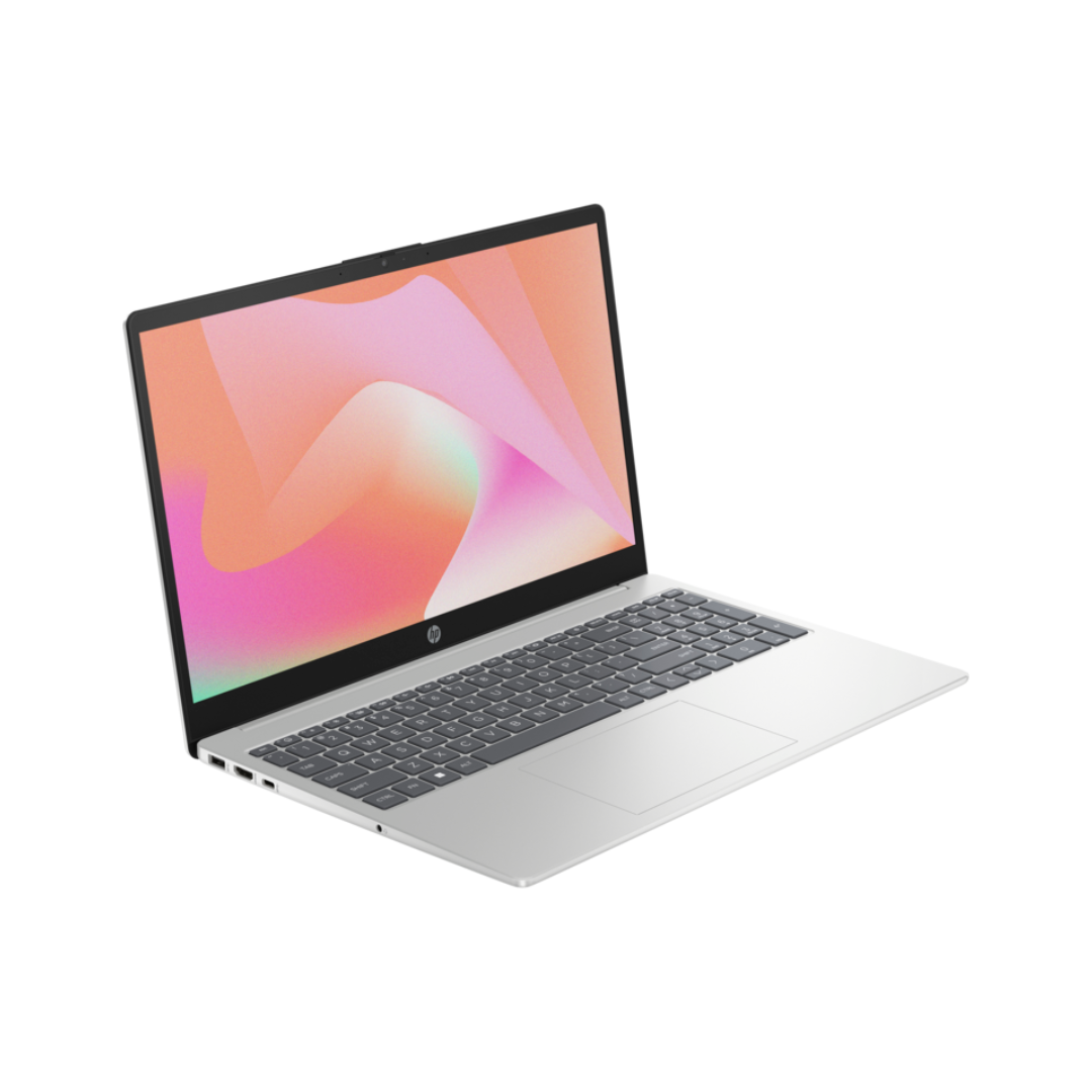 HP 15-FD0255ne, معالج Intel Core i7-1355U, ذاكرة وصول عشوائي 8 جيجابايت, 512 جيجابايت SSD, رسوميات Intel Iris Xe, شاشة 15.6 بوصة عالية الدقة بتقنية IPS, أبيض