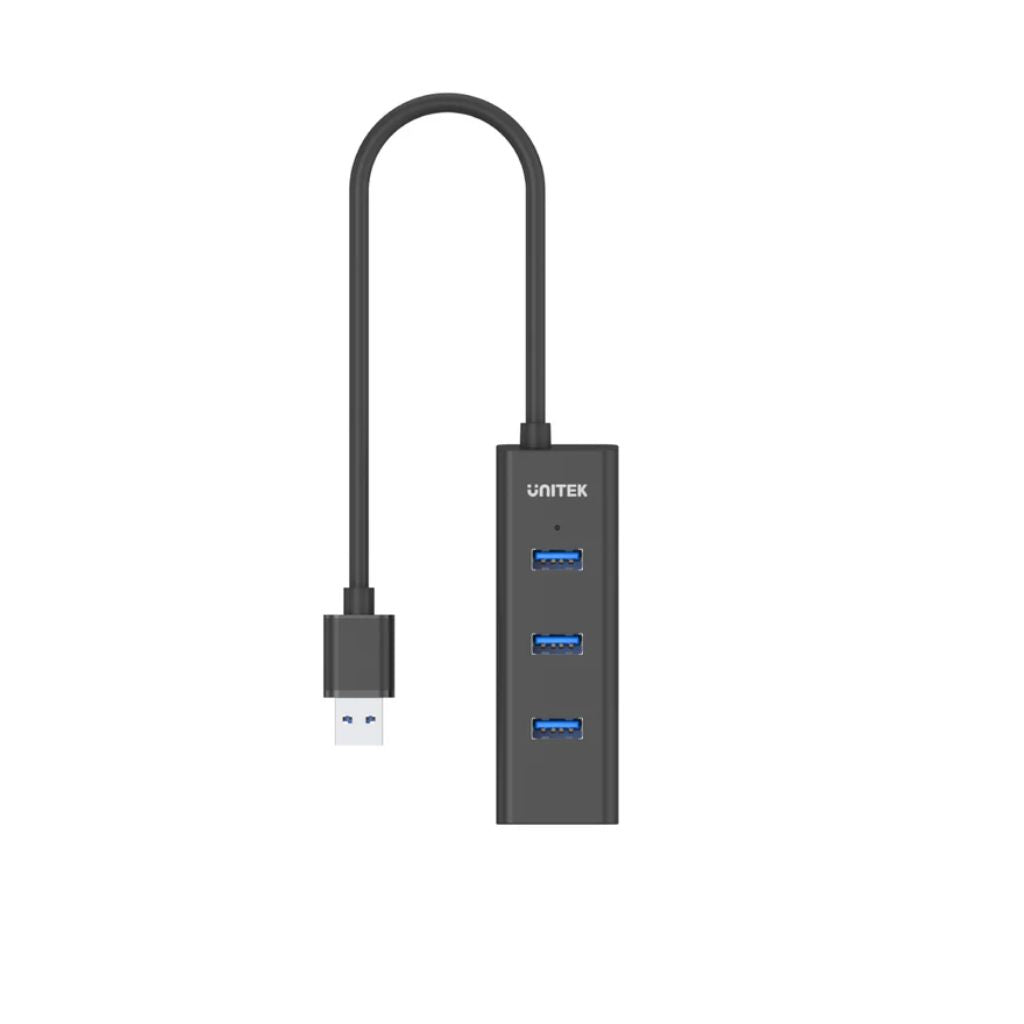 موزع USB 3.0 يعمل بالطاقة 4 منافذ من UNITEK - Y-3089Z01