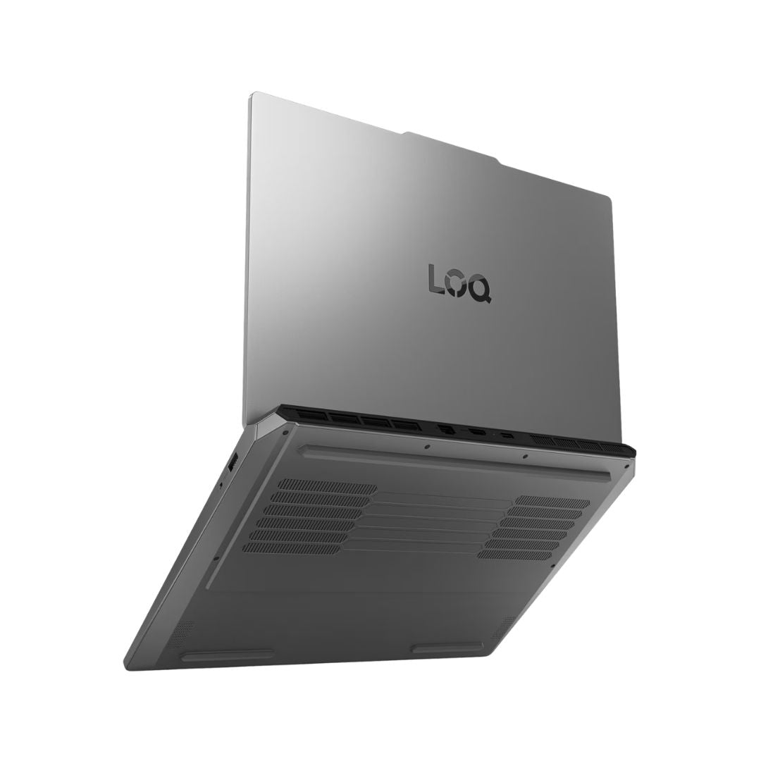 Lenovo LOQ Essential 15IRX11 - (2KUS-110219) Intel Core i5-13450HX, RAM 16GB, 512GB, RTX 5050 8GB, 15.6 Inch FHD 144Hz, Luna Gray