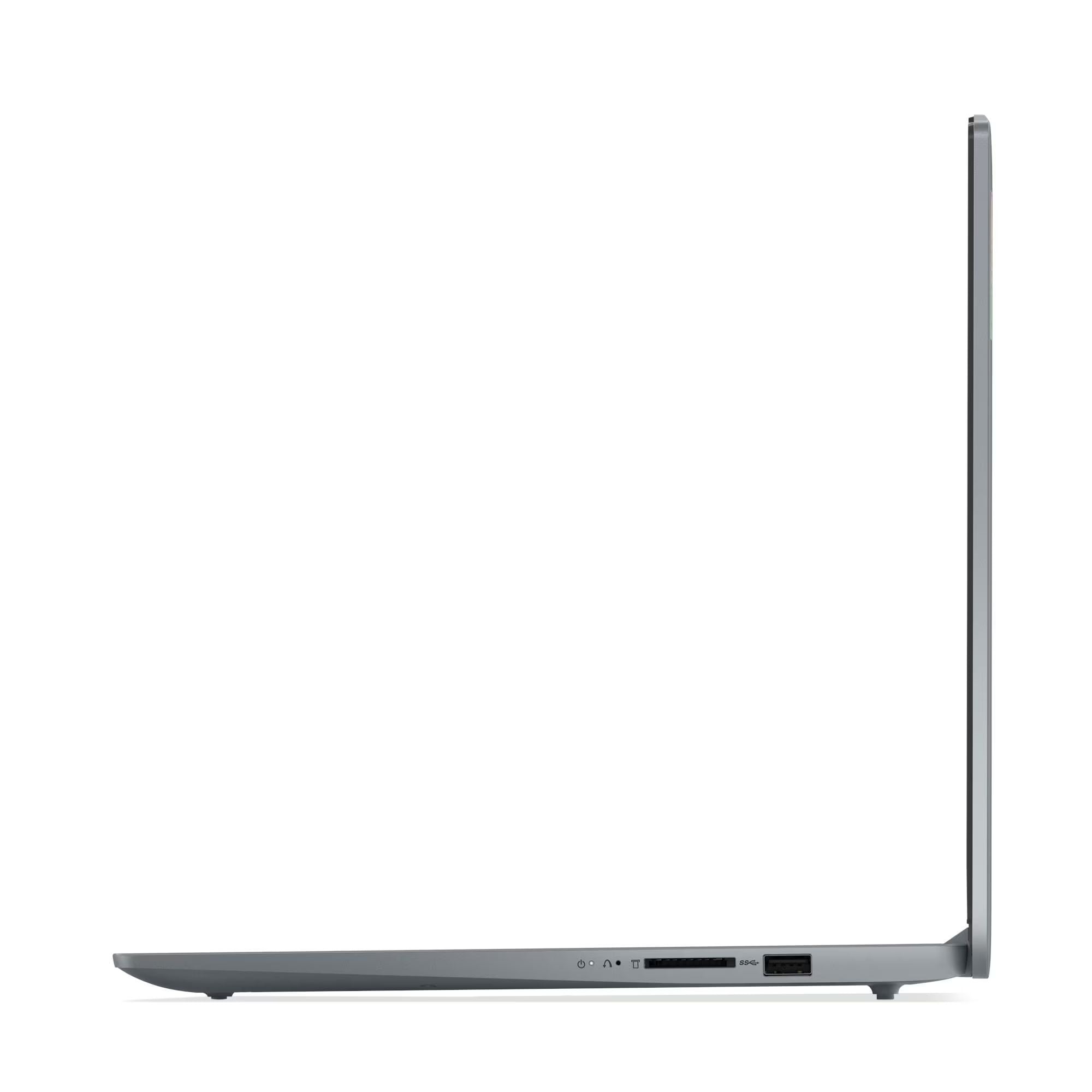 Lenovo IdeaPad Slim 3 15AMN8 - (C8PS) AMD Ryzen 5 40، ذاكرة وصول عشوائي 16 جيجابايت، قرص صلب 512 جيجابايت SSD، بطاقة رسومات Radeon™، شاشة 15.6 بوصة عالية الدقة بالكامل IPS، رمادي قطبي