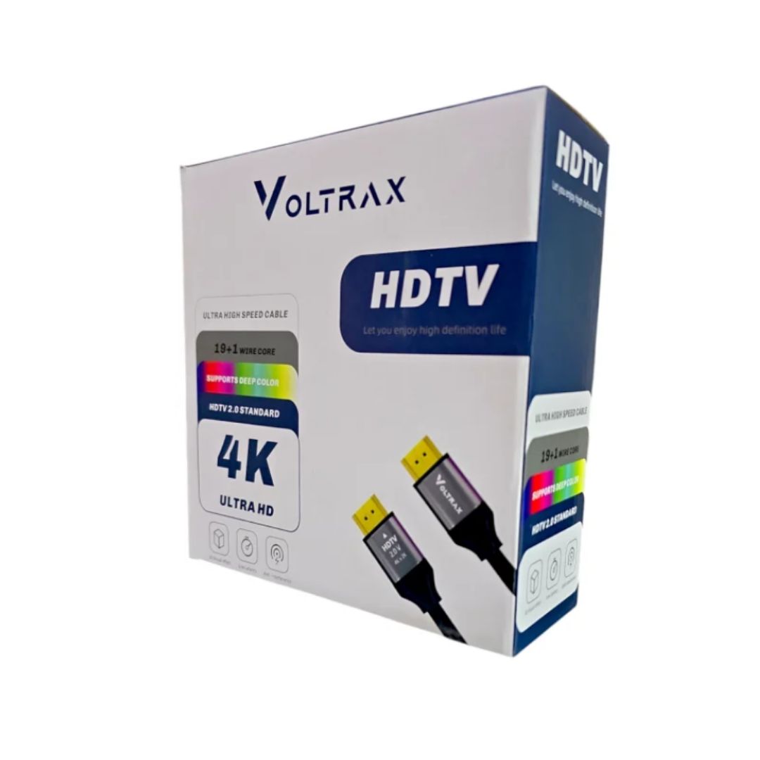 Voltrax Ultra HD 4K HDMI Cable - 15M