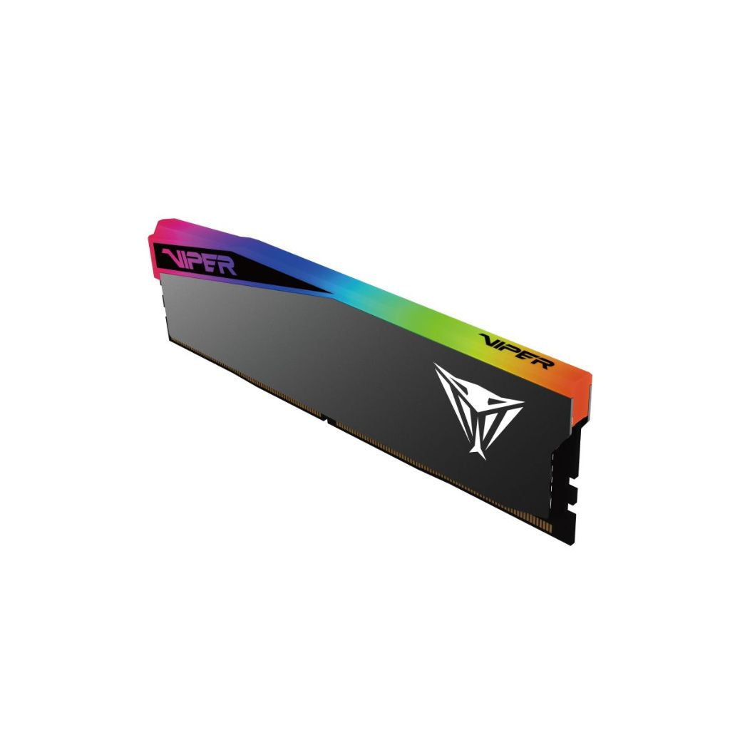 ذاكرة كمبيوتر DDR5 Patriot Viper Elite 5 Ultra سعة 32 جيجابايت (16x2) 6000 ميجاهرتز RGB CL36 - أسود