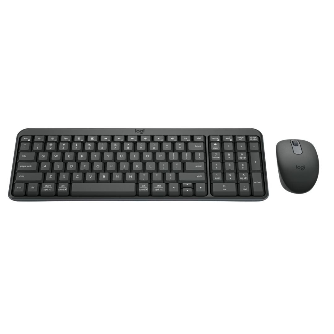 Logitech MK250 Silent Wireless Keyboard and Mouse Combo