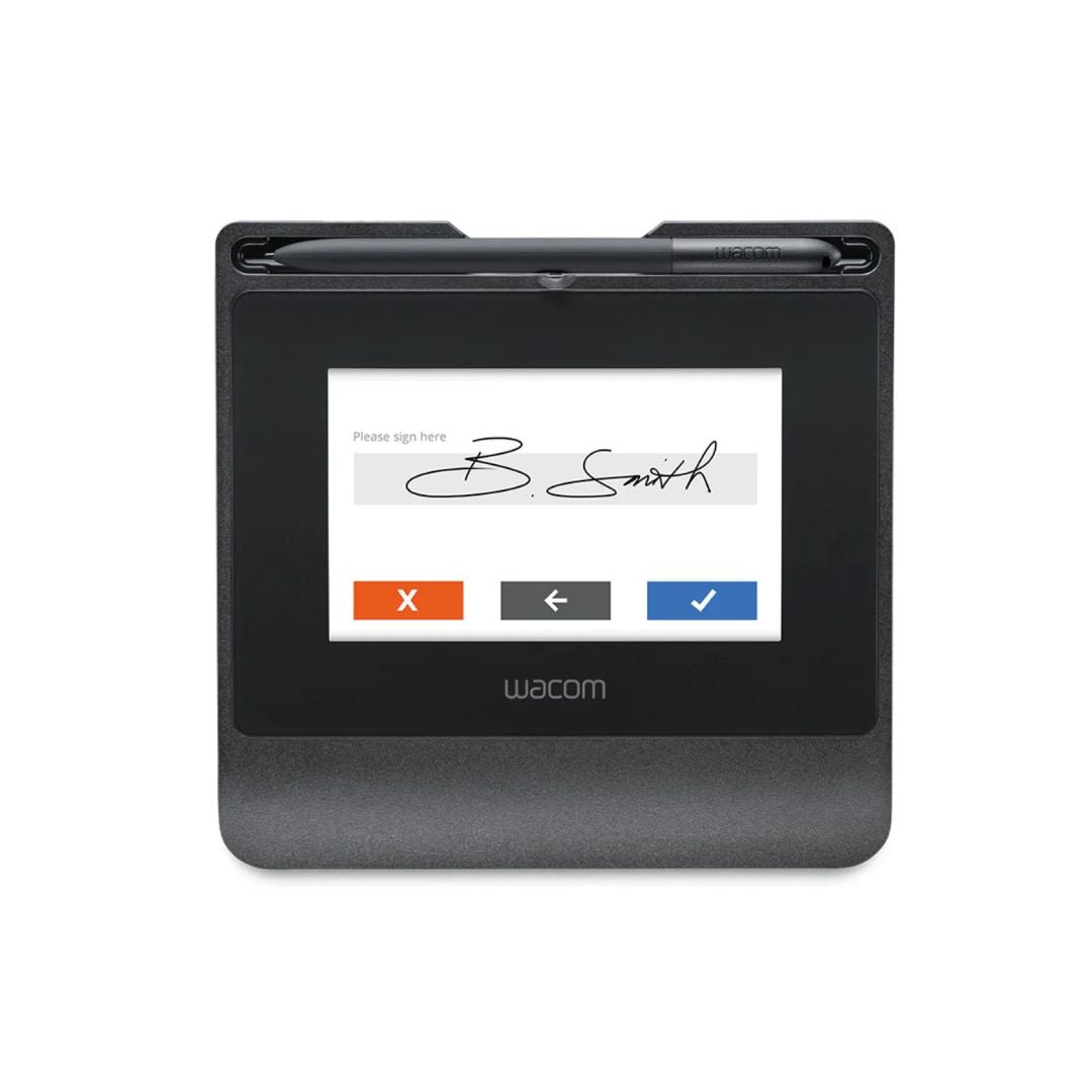 لوحة التوقيع الملونة Wacom STU-540