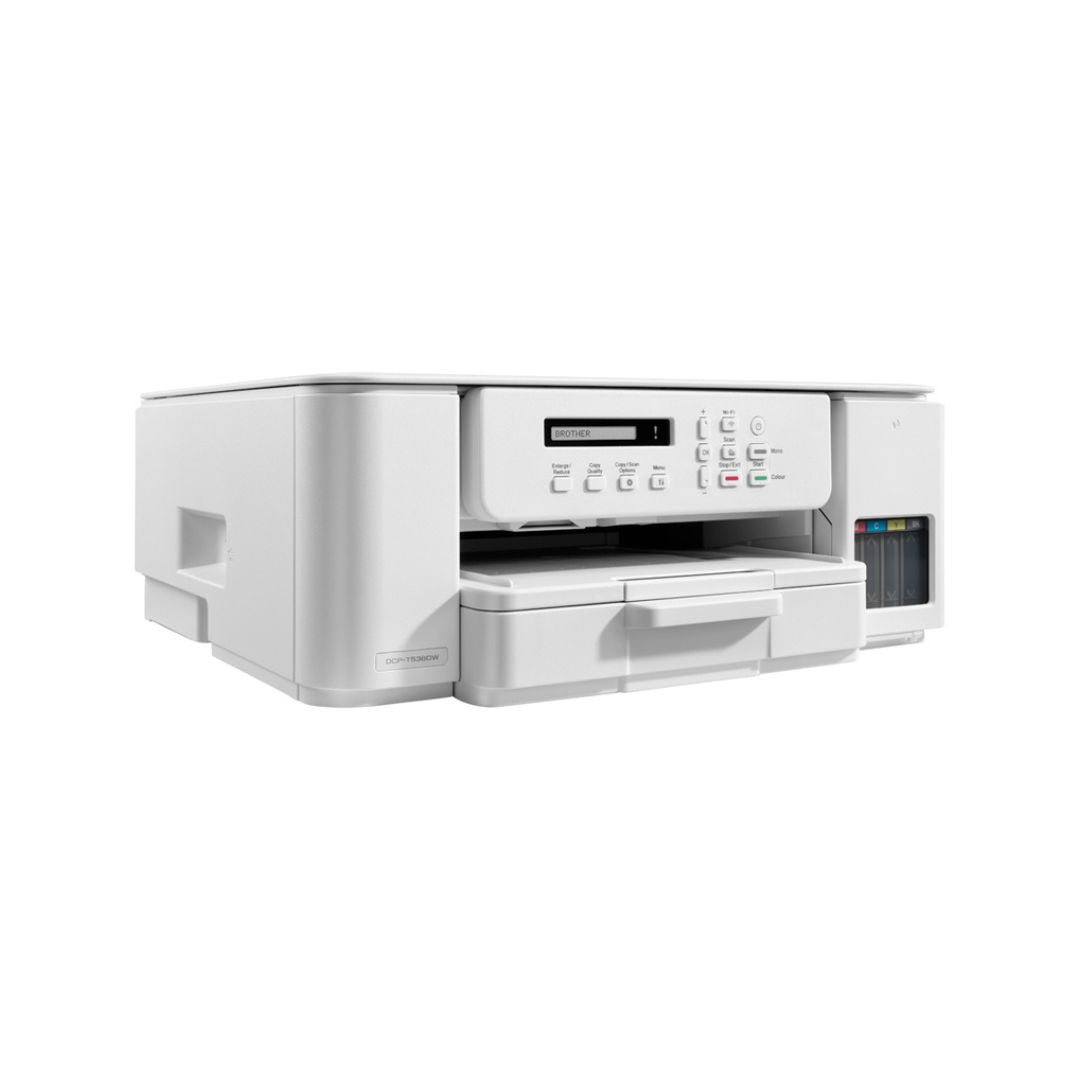 Brother DCP-T536DW Ink Tank Printer, All-in-one printer with wireless and duplex features Print, Scan, Copy