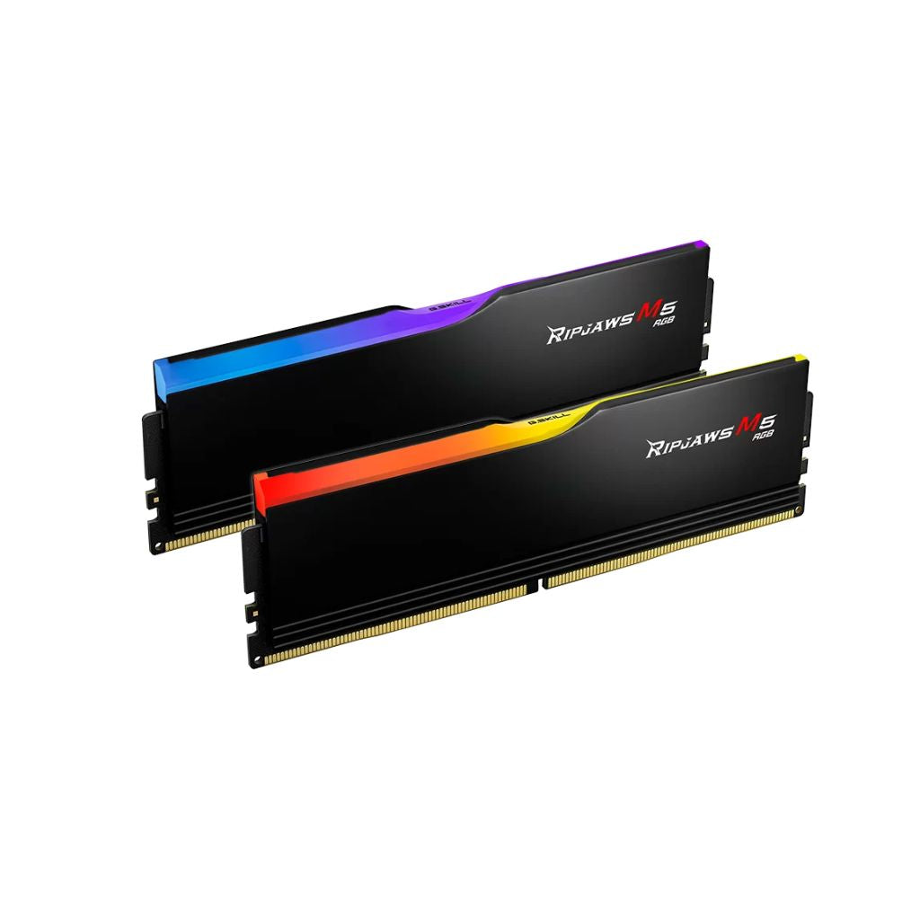G SKILL Ripjaws M5 RGB 32GB (2x16GB) 6000MHz CL28 XMP - Black