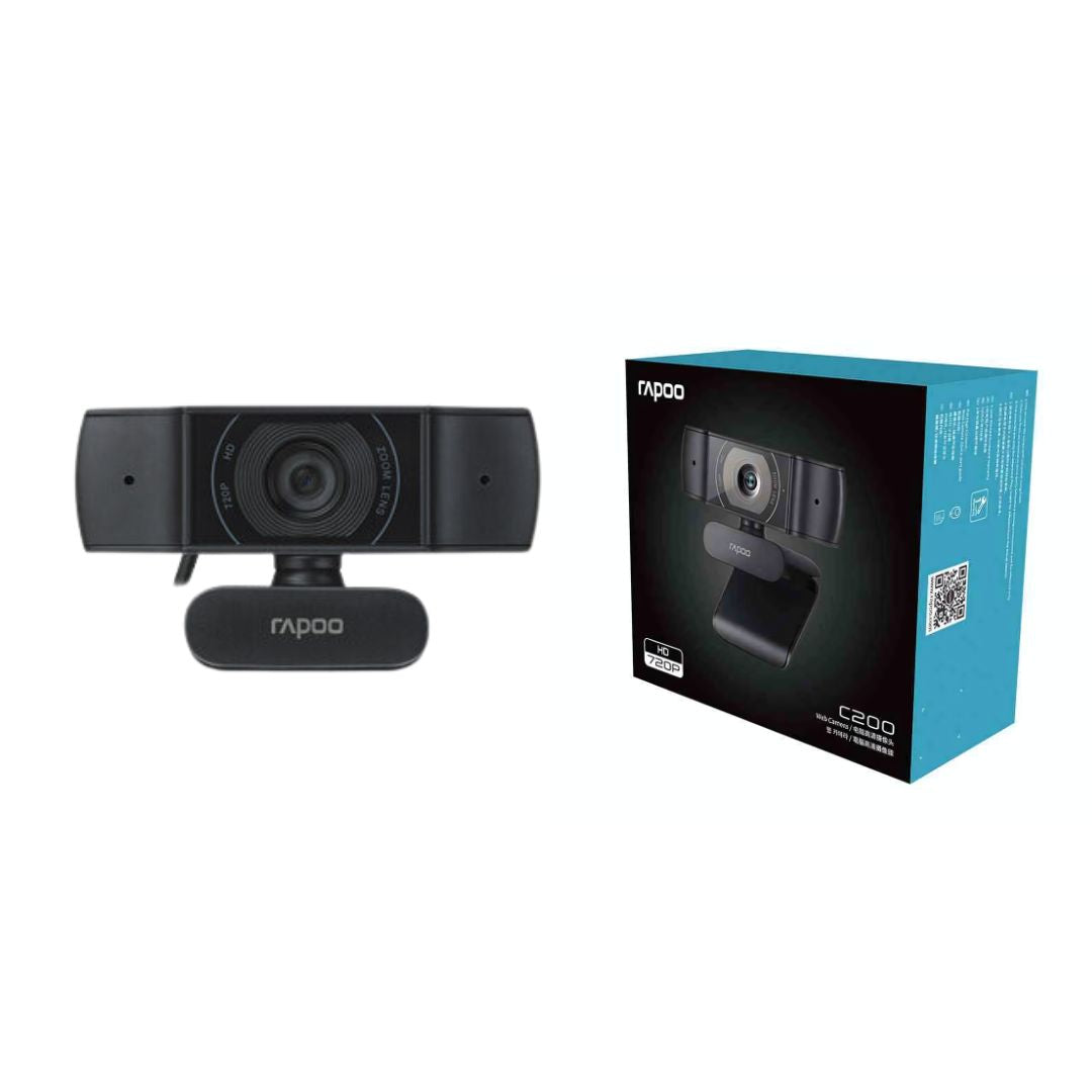 RAPOO C200 HD 720P USB Camera