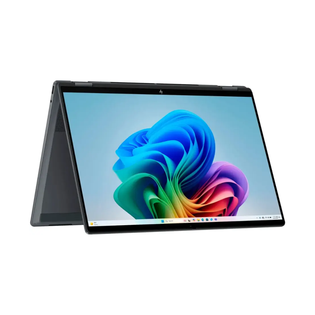 HP OmniBook X Flip 16-AS0023DX, Intel Core Ultra 7-256V, RAM 16GB, SSD 1TB, Intel Arc 140V, 16.0 Inch IPS WUXGA FHD+ Touch, Eclipse Gray