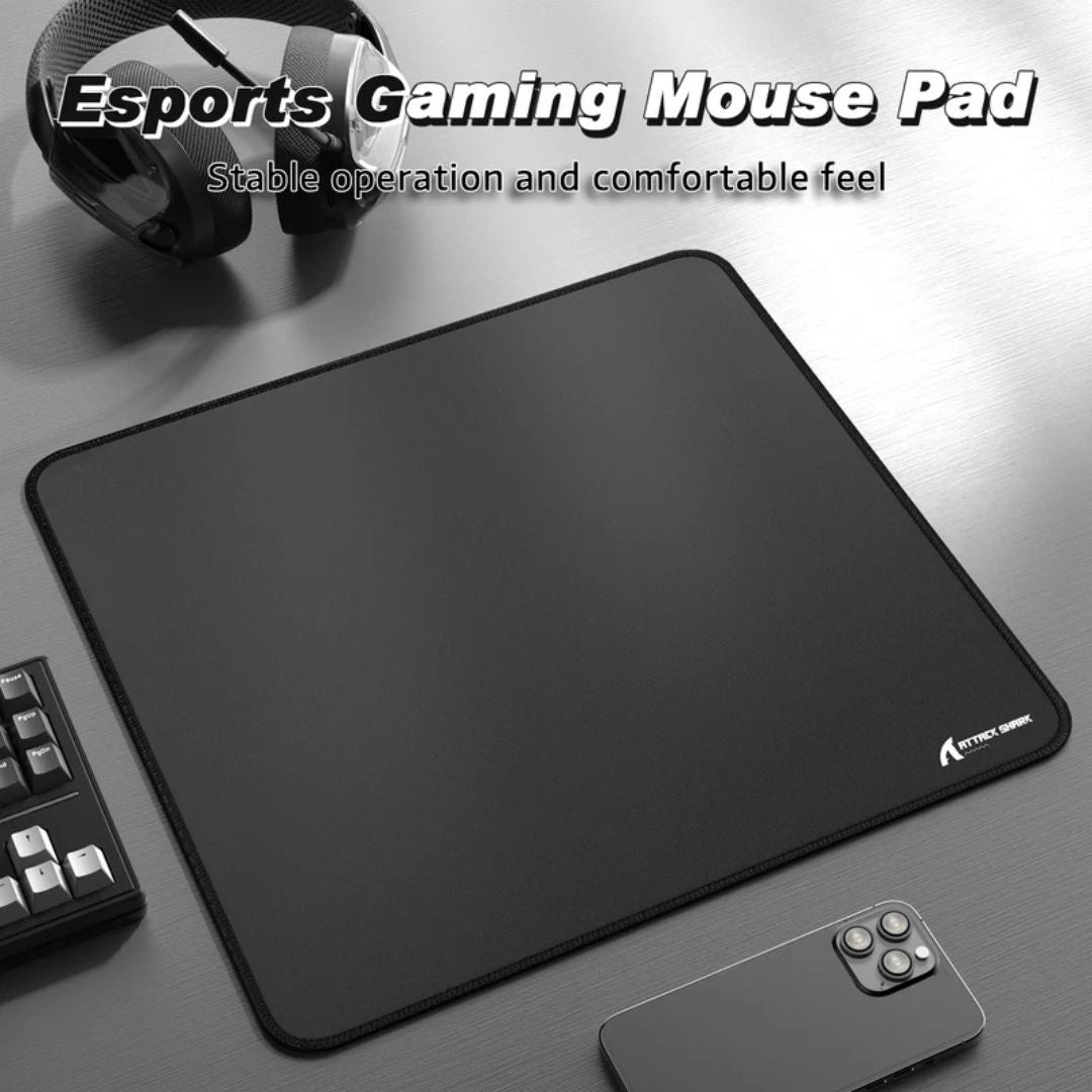 ATTACK SHARK CM02 eSport Gaming Mousepad - Black Dark Gray