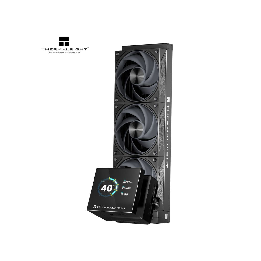 Thermalright Stream Vision 360 Liquid - Black