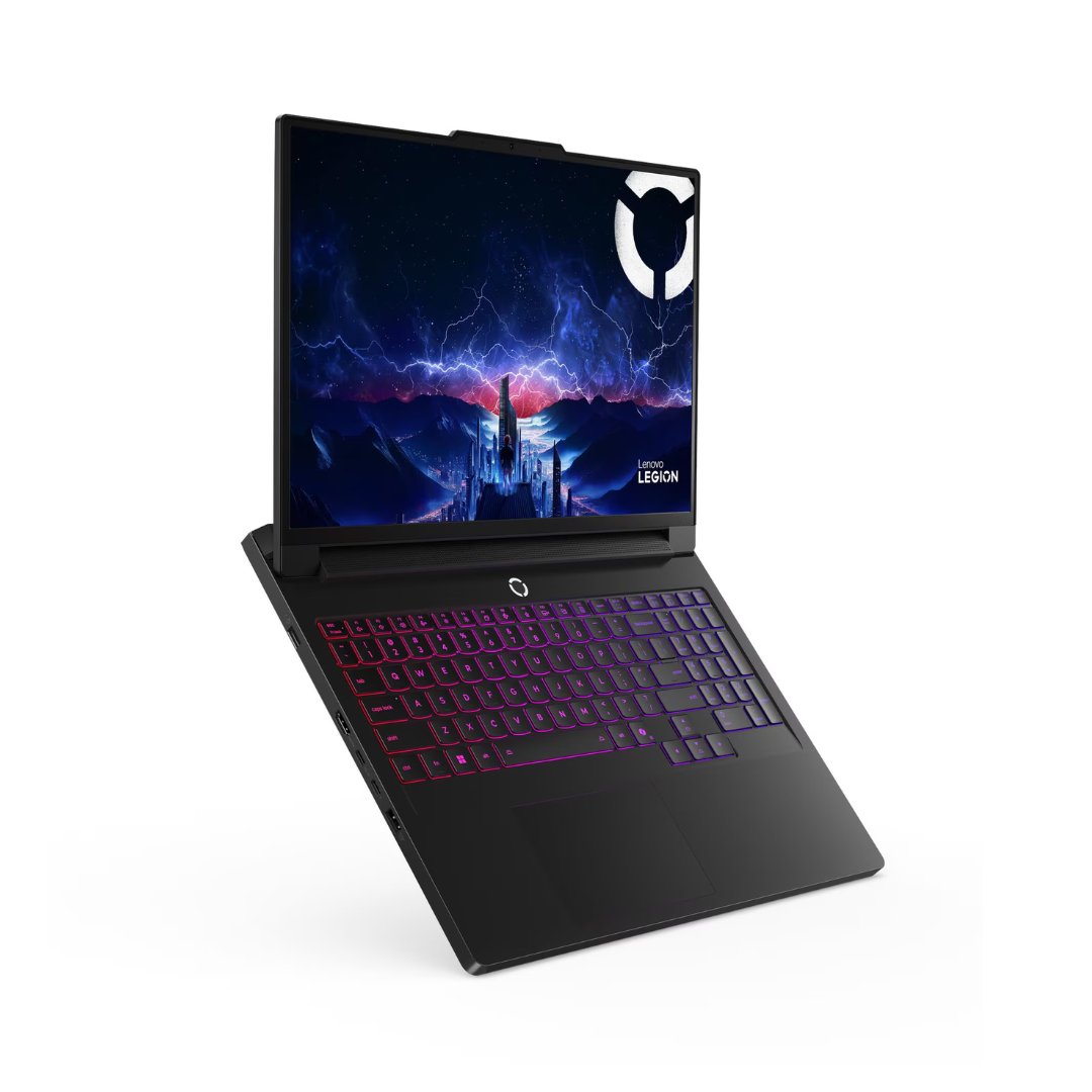 Lenovo Legion Pro 7 16IAX10H - (8NAX), Intel Core Ultra 9-275HX, RAM 32GB, SSD 2TB, NVIDIA RTX 5070 TI 12GB, 16.0 Inch WQXGA OLED 240Hz, Eclipse Black