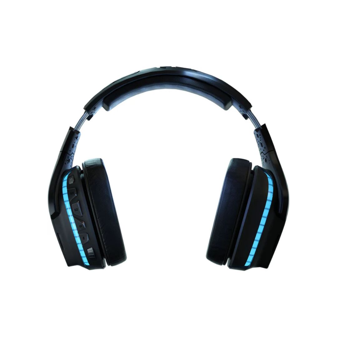 سماعة ألعاب لاسلكية Logitech G935، صوت محيطي 7.1 - أسود