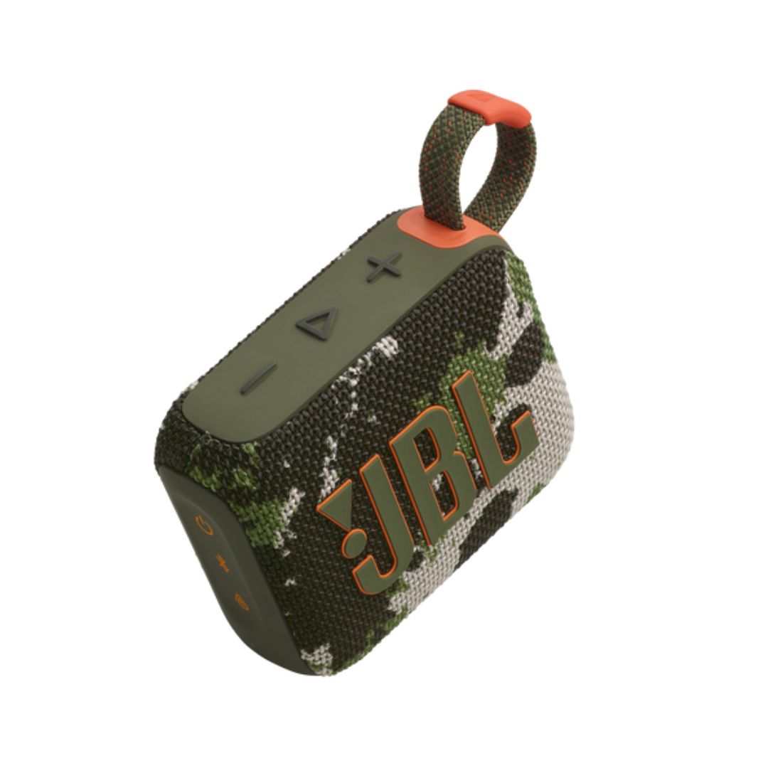 JBL GO 4 Portable Bluetooth Speaker - Squad