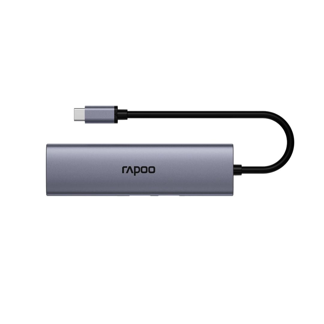 موزع Rapoo XD61 USB-C 6 في 1