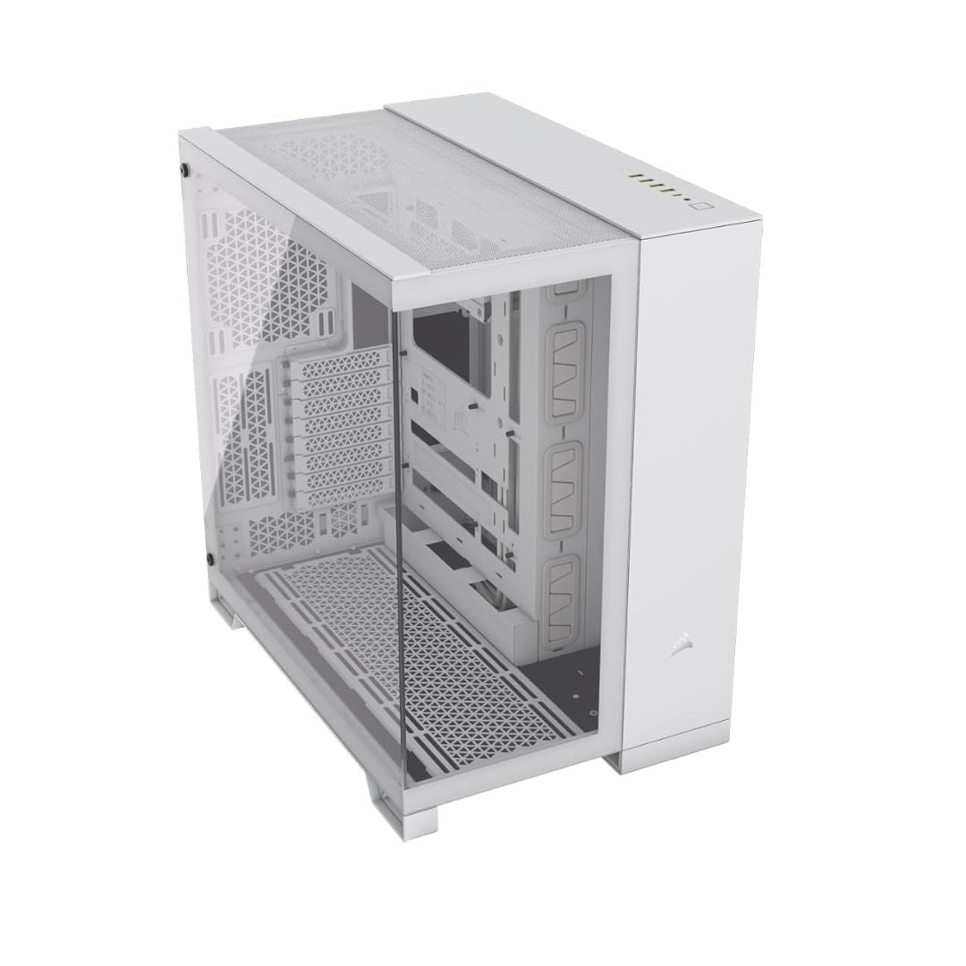 Corsair ATX 6500X Tempered Glass - White