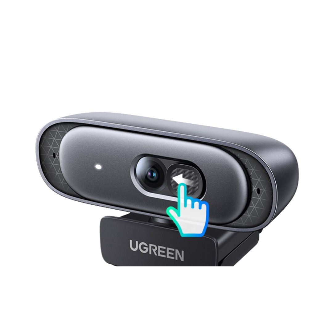 UGREEN CM778 2K 30FPS Full HD Web Camera - Black
