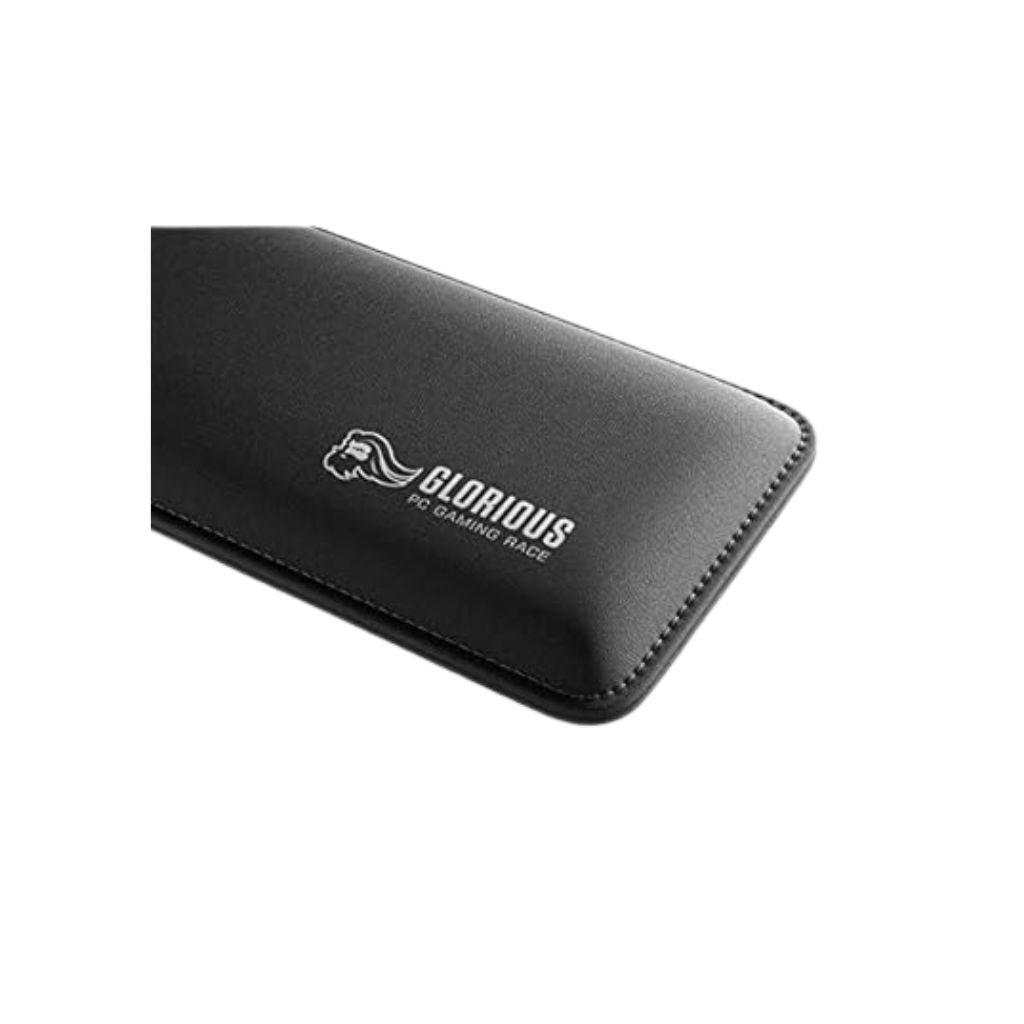 Glorious Soft Padded Gaming Wrist Rest - Black