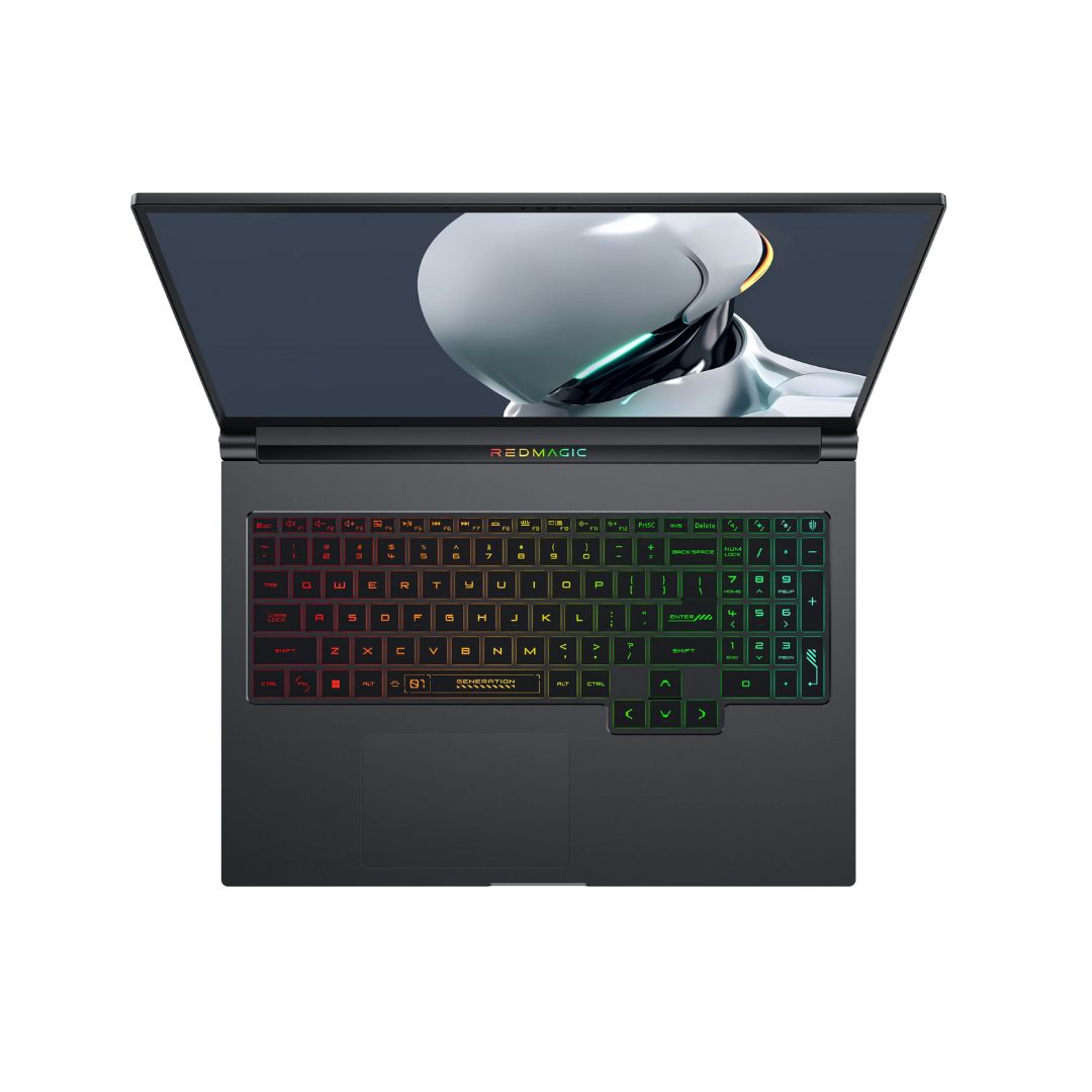 ريد ماجيك تايتان 16 برو GN001J - معالج Intel® Core i9-14900HX، ذاكرة وصول عشوائي 16 جيجابايت، قرص صلب SSD بسعة 1 تيرابايت، بطاقة رسومات RTX 4060 بسعة 8 جيجابايت، شاشة 16 بوصة QHD 240z، برنامج Eclipse