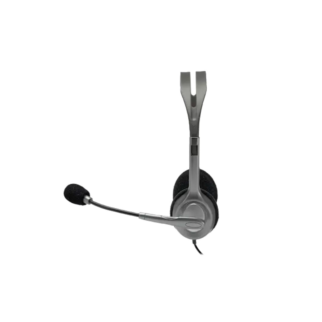 Logitech H110 Headset - Gray
