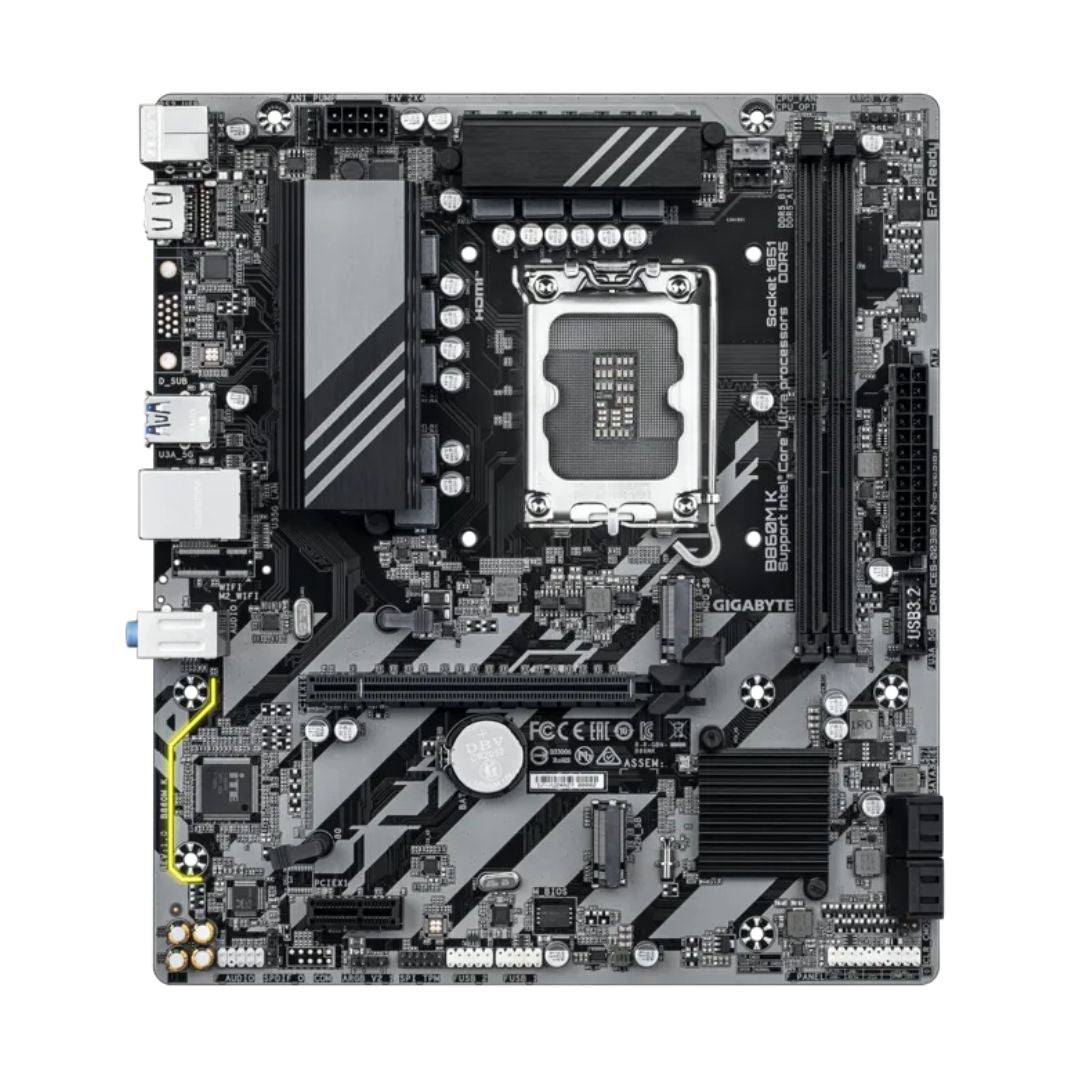 Gigabyte UD B860M-K, Motherboard