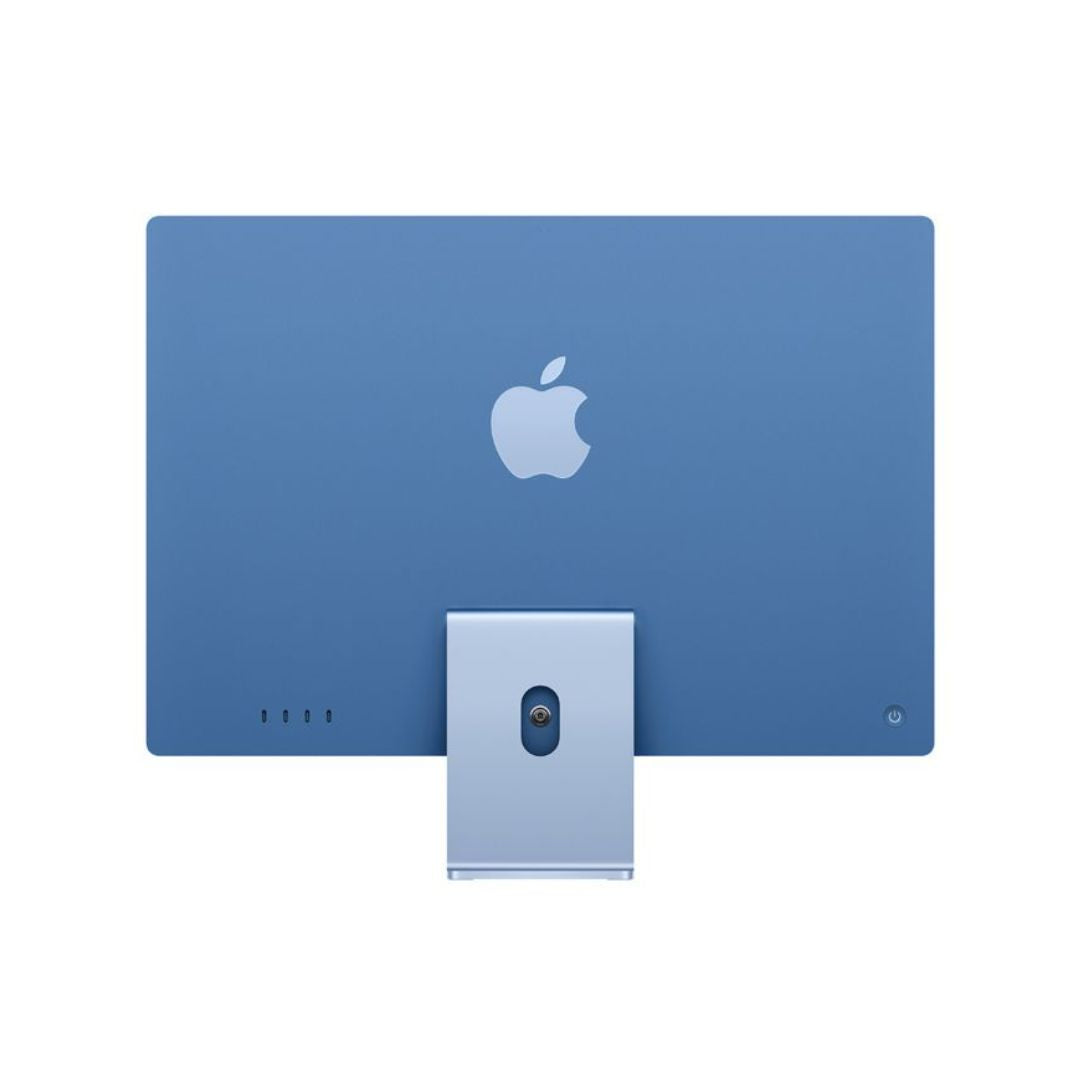 Apple iMac MWUF3AB/A - A3247, M4 8C CPU, GPU 8C, RAM 16GB, SSD 256GB, 24 Inch 4.5K Retina display, Blue
