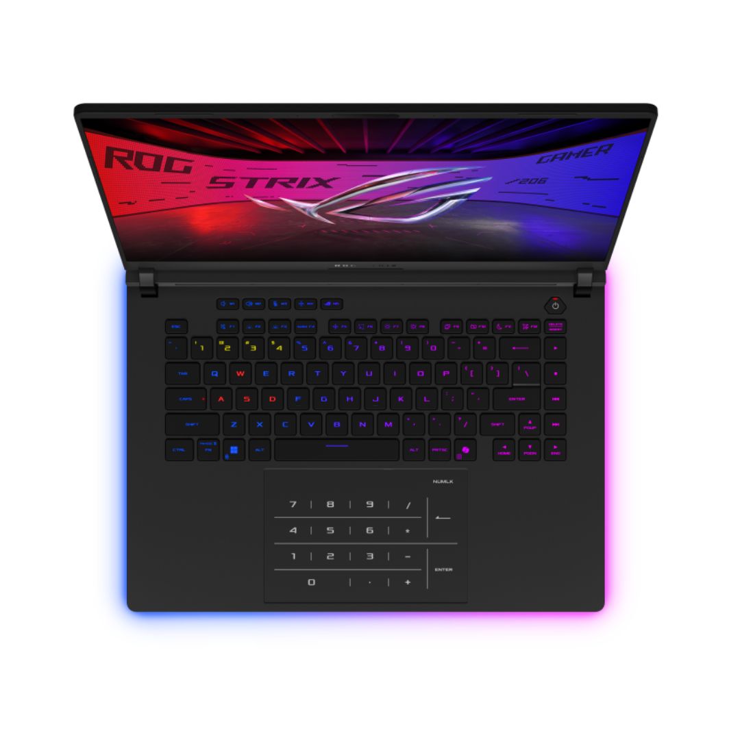 ASUS ROG Strix SCAR 16 G635LX-S5156, Intel Core Ultra 9-275HX, RAM 32GB, SSD 1TB, NVIDIA Geforce RTX 5090 24GB, 16.0 Inch WQXGA IPS 240Hz, Off Black